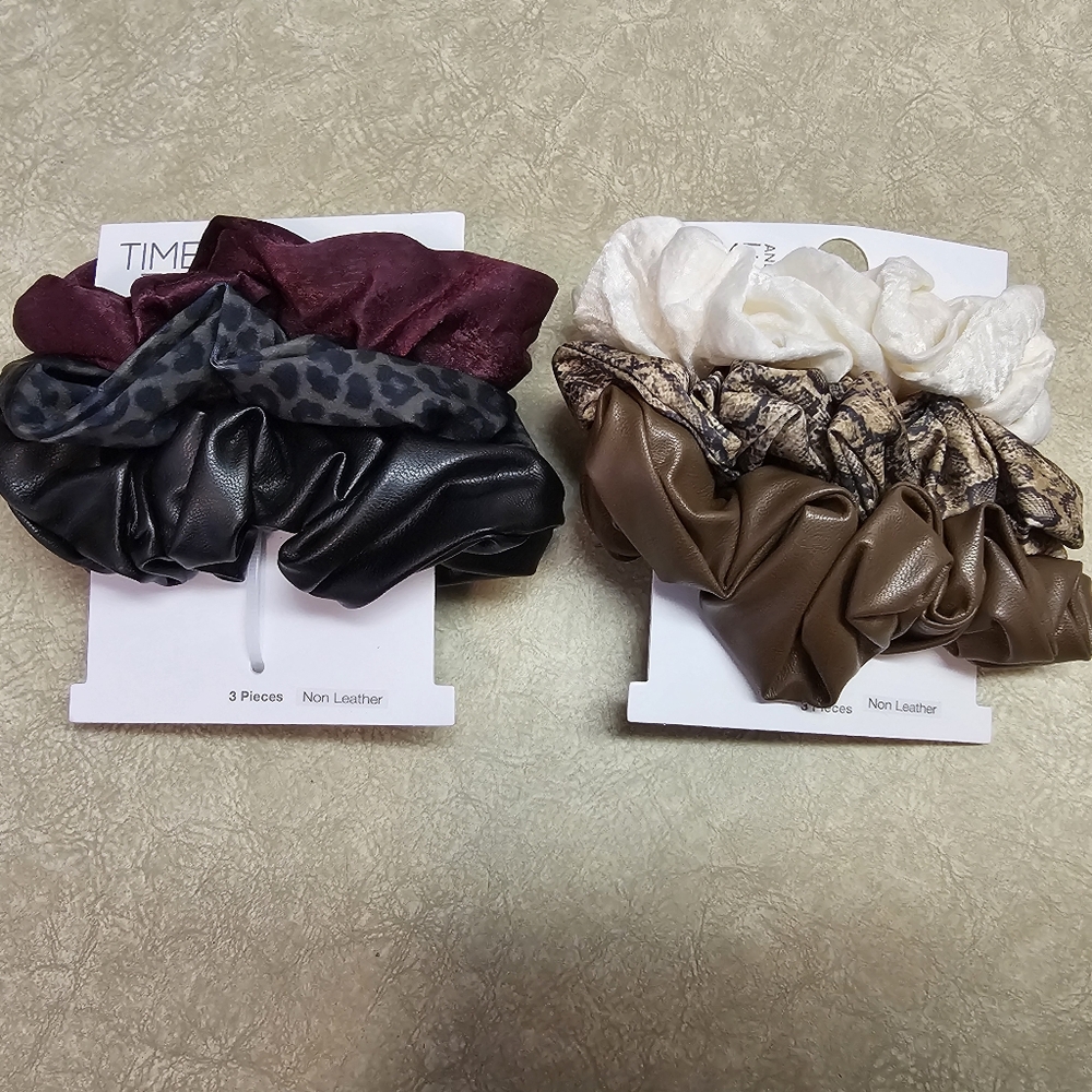 Scrunchie Bundle Of 2
